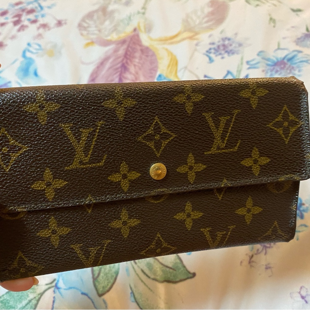 Louis Vuitton wallet